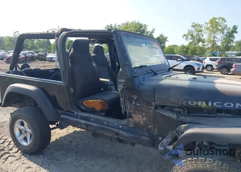 2006 Jeep Wrangler Unlimited Rubicon из США, поврежденный, VIN 1J4FA64S76P759177
